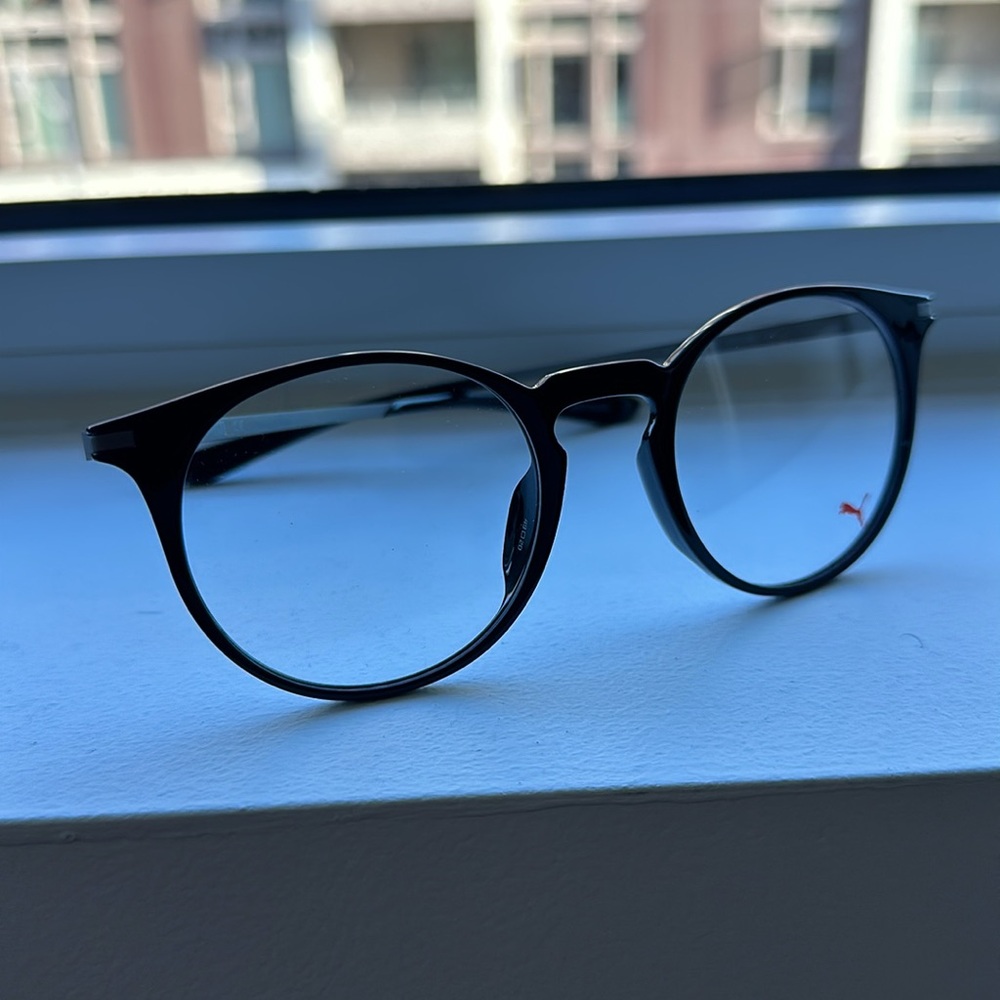 Puma Round Frame Injection Optical Frame - image 2